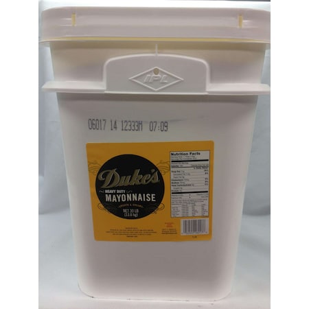 Dukes Duke's Heavy Duty Mayonnaise 30lbs 06017